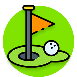 golf course icon