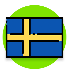 Swedish icon