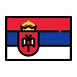 serbian icon