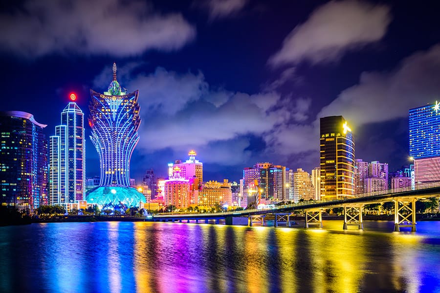 cityscape in Macau China