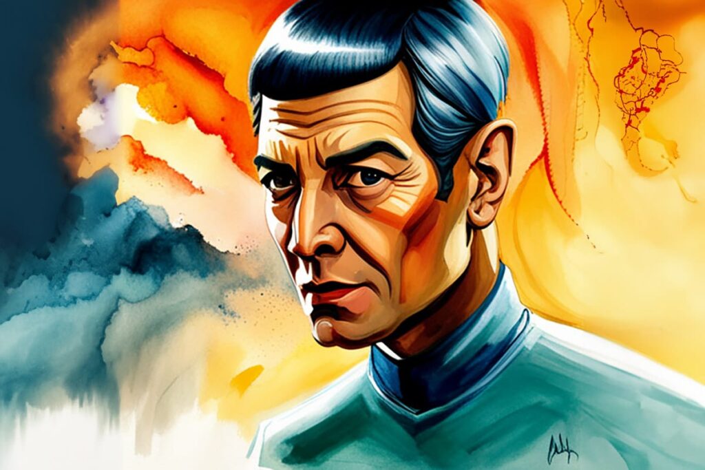 Star Trek Romulan illustration