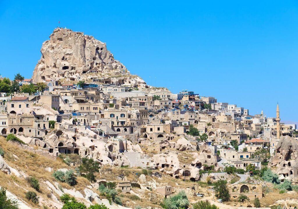 Cappadocia Turkey city