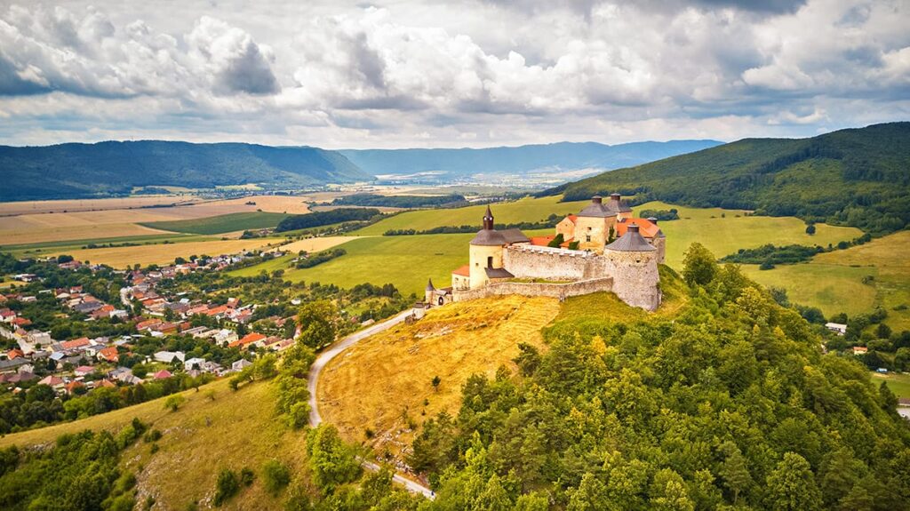Krasna Horka Castle Slovakia