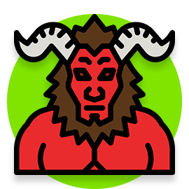 Tiefling icon