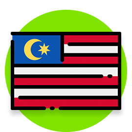 Malaysian flag icon