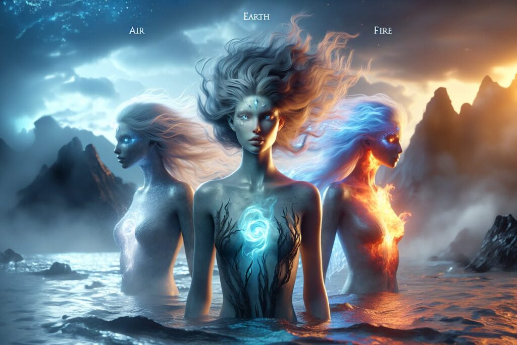 air earth and fire Genasi