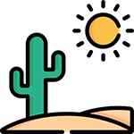 desert icon