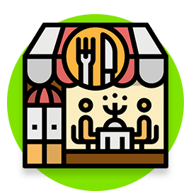 restaurant icon